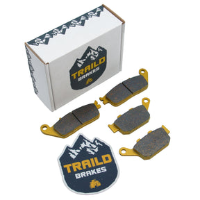 Honda CBR300R 2015-2023 Ceramic Brake Pad Set Traild