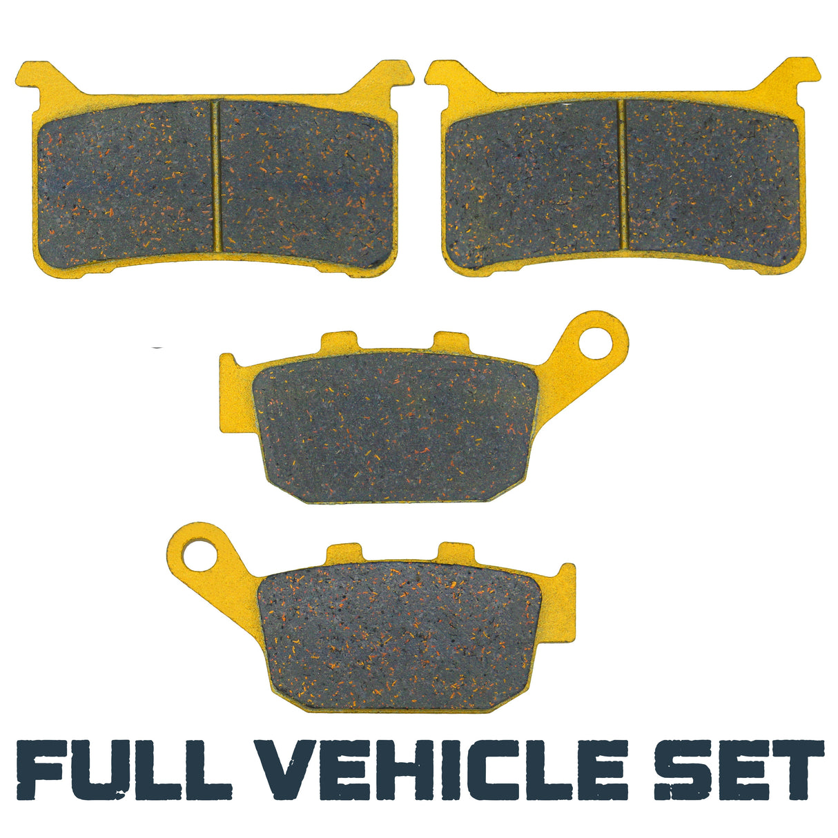 Honda Rebel 1100/T 2021-2025 Ceramic Brake Pad Full Vehicle Set Traild