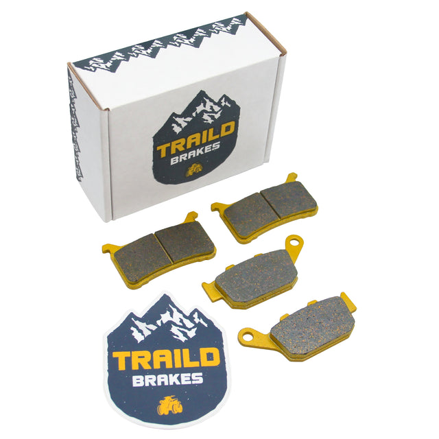 Honda Rebel 1100/T 2021-2025 Ceramic Brake Pad Full Vehicle Set Traild