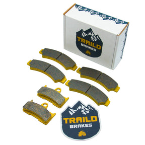 Segway Snarler AT5/AT6 SE (3 Caliper Set) 2021-2025 Ceramic Brake Pad Set Traild