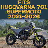 Husqvarna 701 Supermoto 2021-2026 Ceramic Brake Pad Set Traild