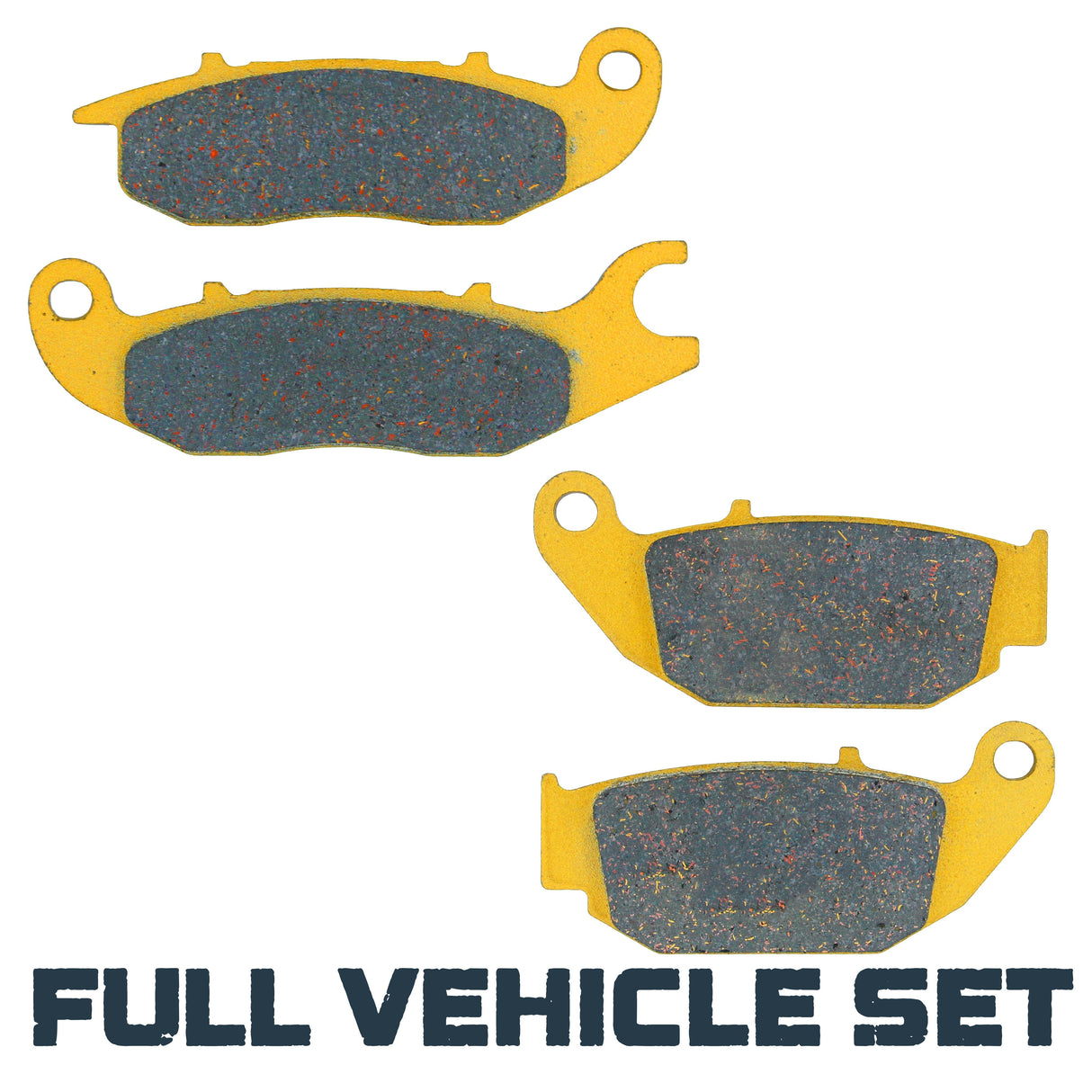 Honda Grom MSX 125 2014-2026 Ceramic Brake Pad Set Traild