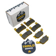 Kawasaki KLZ Versys 1000/1100 2019-2026 Ceramic Brake Pad Set Traild