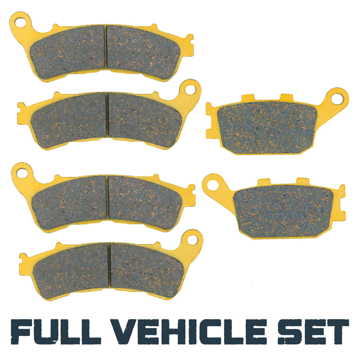 Honda CB1100A ABS 2013 Ceramic Brake Pad Set Traild