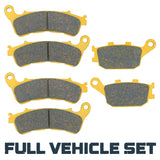 Honda CB1100A ABS 2013 Ceramic Brake Pad Set Traild