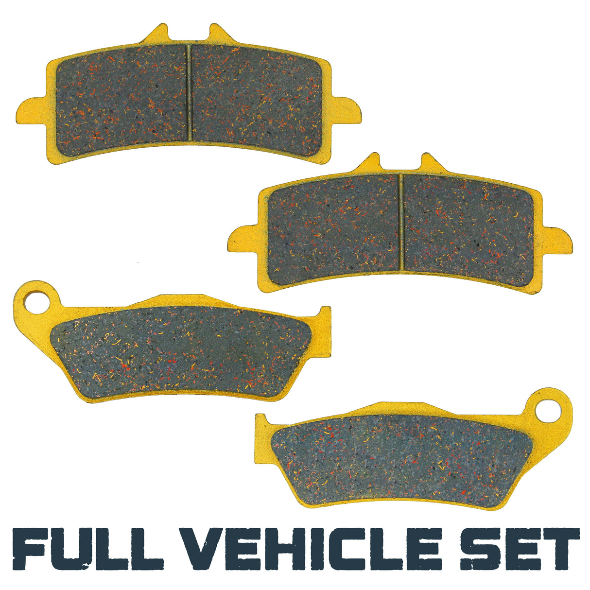 Ducati Hypermotard V2SP 890 2026 Ceramic Brake Pad Set Traild