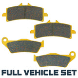 Ducati Hypermotard V2SP 890 2026 Ceramic Brake Pad Set Traild