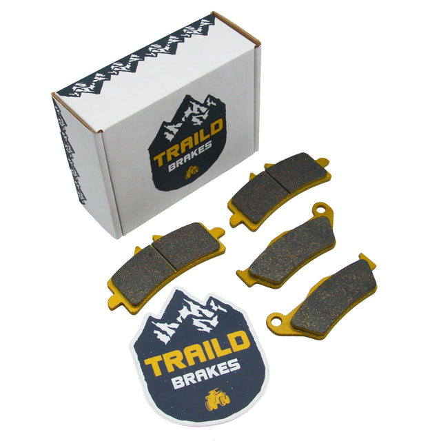 Ducati Hypermotard V2SP 890 2026 Ceramic Brake Pad Set Traild