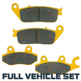 Kawasaki KLE 500 2026-2026 Ceramic Brake Pad Set Traild
