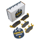 Kawasaki KLE 500 2026-2026 Ceramic Brake Pad Set Traild