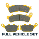 Honda NC700XD 2012-2013 Ceramic Brake Pad Set Traild