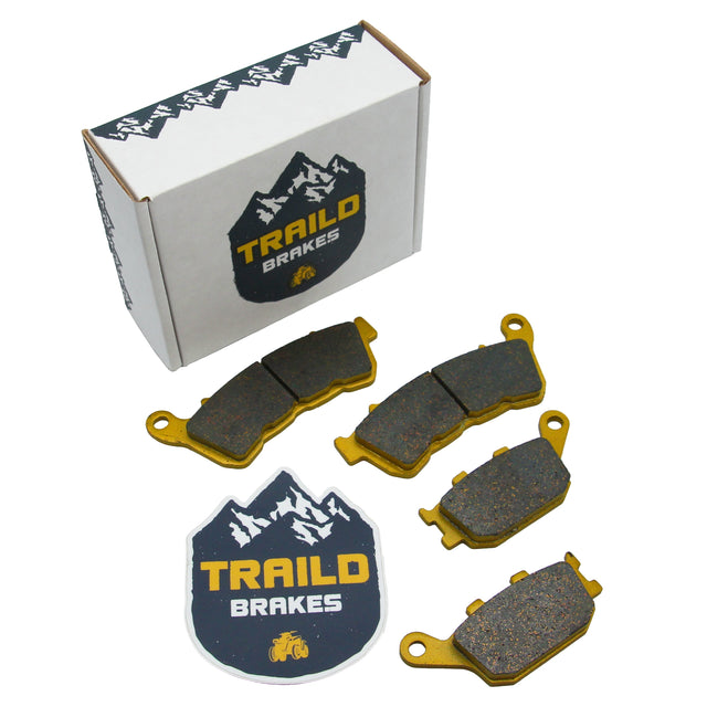 Honda VT1300C 2010-2015 Ceramic Brake Pad Set Traild