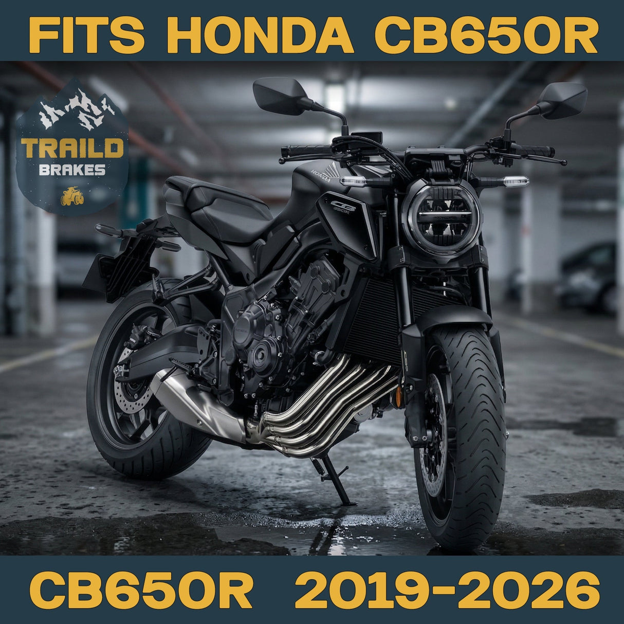 Honda CB650R 2019-2026 Ceramic Brake Pad Set Traild