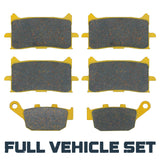 Honda CBR650R 2019-2026 Ceramic Brake Pad Set Traild