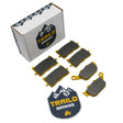 Honda CB650R 2019-2026 Ceramic Brake Pad Set Traild
