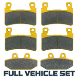 Harley-Davidson Softail 2018-2026 Ceramic Brake Pad Set – Dual Front Caliper Traild