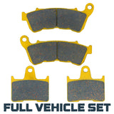 Harley-Davidson Sportster 2014-2022 Ceramic Brake Pad Set Traild
