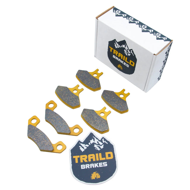 Can-Am/Bombardier DS 450 2008-2015 Ceramic Brake Pad Set Traild