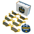 Kymco MXU 550/700 2019-2024 Ceramic Brake Pad Set Traild