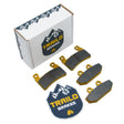 Harley-Davidson Softail 2014-2026 Ceramic Brake Pad Set – Single Front Caliper Traild