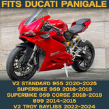 Ducati Panigale V2 955/959/899 2014-2025 Ceramic Brake Pad Set Traild