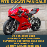 Ducati Panigale V2 955/959/899 2014-2025 Ceramic Brake Pad Set Traild