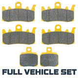 Ducati Monster 821/890/937 2015-2026 Ceramic Brake Pad Set Traild