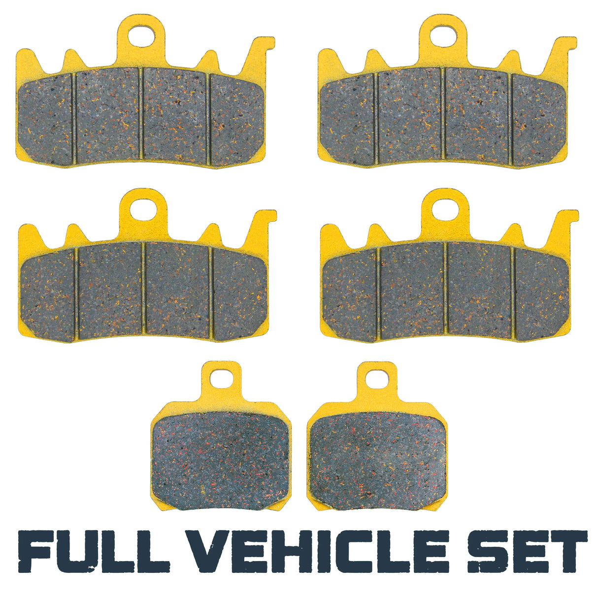 Ducati Hypermotard 821/939 2013-2018 Ceramic Brake Pad Set Traild