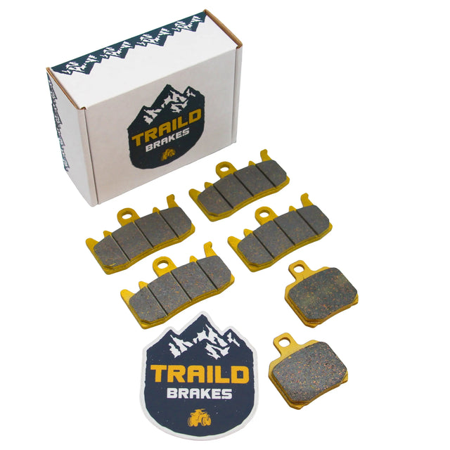 Ducati Hypermotard 821/939 2013-2018 Ceramic Brake Pad Set Traild