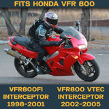 Honda VFR800 Interceptor 1998-2005 Ceramic Brake Pad Set Traild