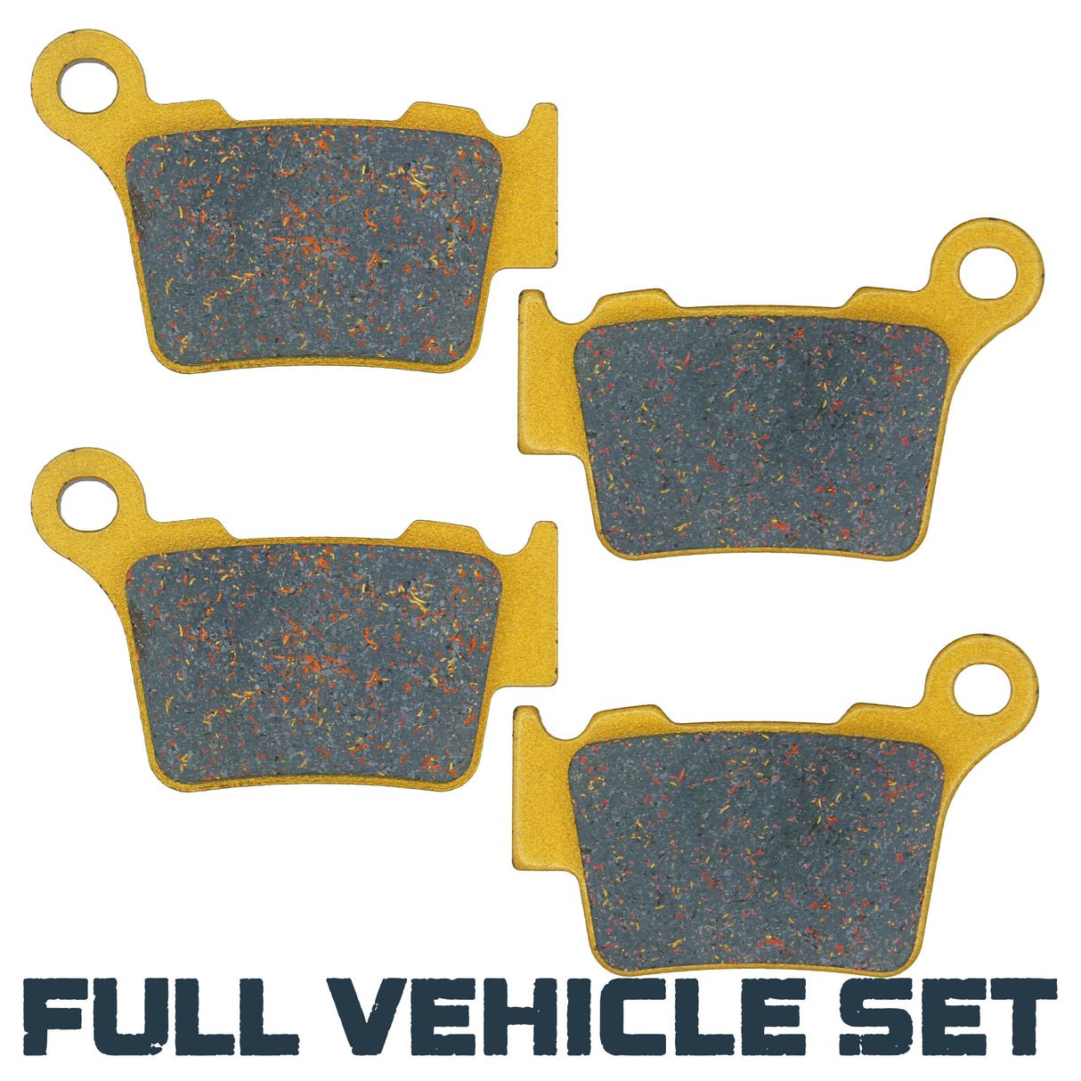 KTM SX65 2023-2027 Ceramic Brake Pad Set Traild