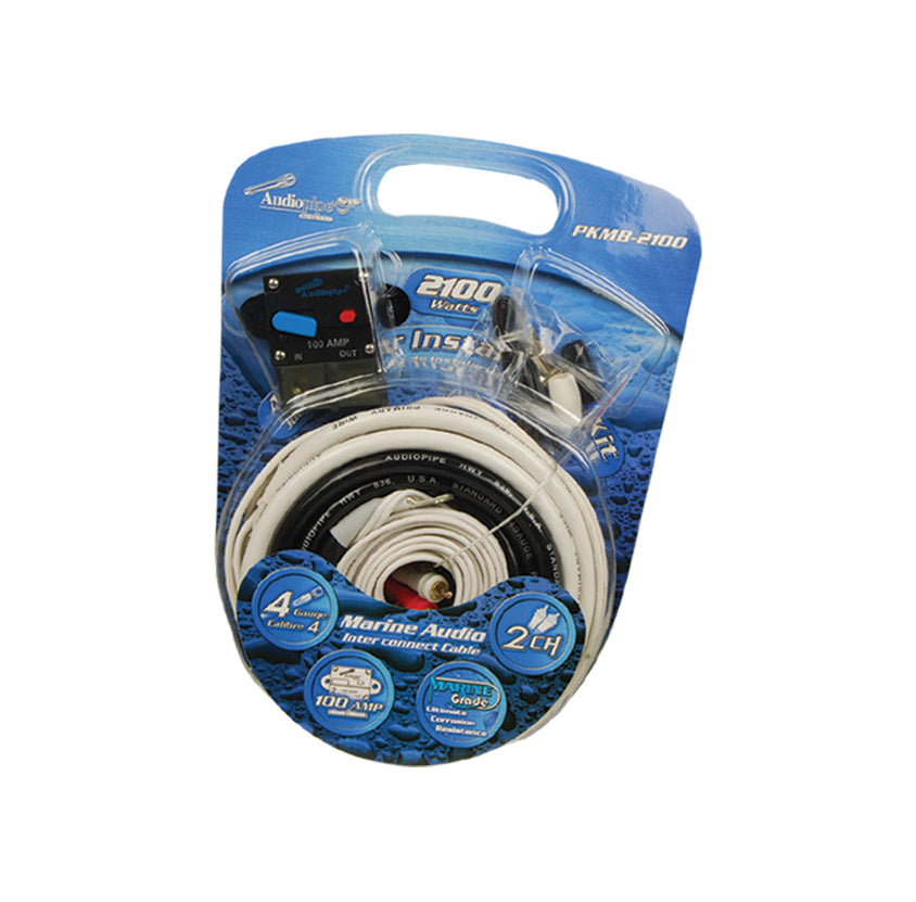 PKMB-2100 Amplifier Installation Kit Audiopipe