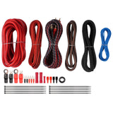 4 GA Power Install Kit for 1 Amplifier (PKV-2500EX) Audiopipe