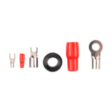 4 GA Power Install Kit for 1 Amplifier (PKV-2500EX) Audiopipe
