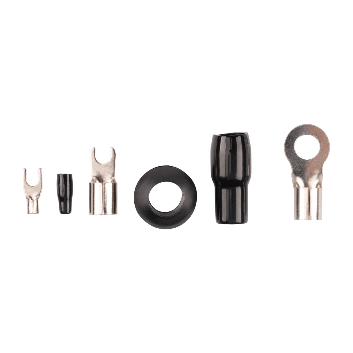 4 GA Power Install Kit for 1 Amplifier (PKV-2500EX) Audiopipe