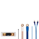 0 GA Power Installation Kit (PKV-3000CPR) Audiopipe