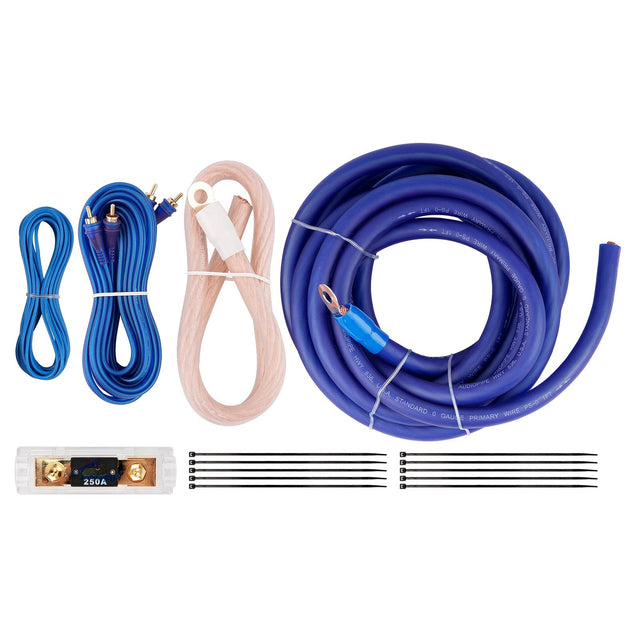 0 GA Power Installation Kit (PKV-3000CPR) Audiopipe