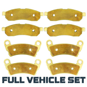 Polaris Ranger XD 1500/Crew XD 1500 2024-2026 Brass Brake Pad Set Traild