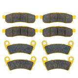 Polaris Ranger XD 1500/Crew XD 1500 2024-2026 Ceramic Brake Pad Set Traild