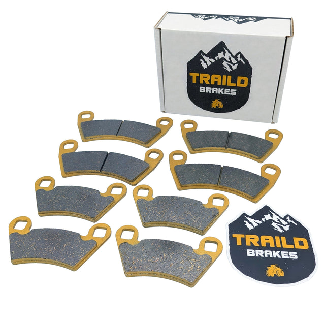 Polaris Sportsman ACE 325/570/900 2014-2016 Ceramic Brake Pad Set Traild