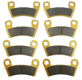 Polaris RZR Trail/S 1000/Trail S 1000/S 900/Trail S 900/900/Sport 2014-2026 Ceramic Brake Pad Set Traild