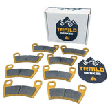 Polaris RZR Trail/S 1000/Trail S 1000/S 900/Trail S 900/900/Sport 2014-2026 Ceramic Brake Pad Set Traild