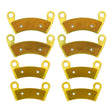Polaris RZR XP 1000/XP4 1000/RZR 4 900/S 4 1000/S 4 900/XP S/XP S 4 2015-2026 Brass Brake Pad Set Traild
