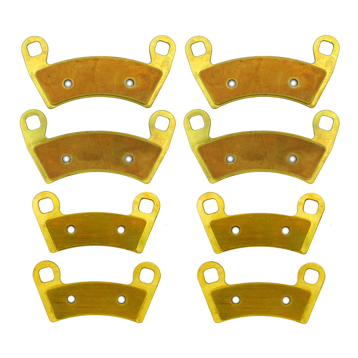 Polaris RZR XP 1000/XP4 1000/RZR 4 900/S 4 1000/S 4 900/XP S/XP S 4 2015-2026 Brass Brake Pad Set Traild
