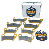Polaris Ranger XP 1000 / XP Kinetic 2021-2027 Ridge Rider Rotor and Pad Kit Traild