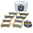 Polaris Ranger 1000/XP 1000/Crew 1000/Crew XP 1000/Crew SP 570/Kinetic 2018-2026 Ceramic Brake Pad Set Traild