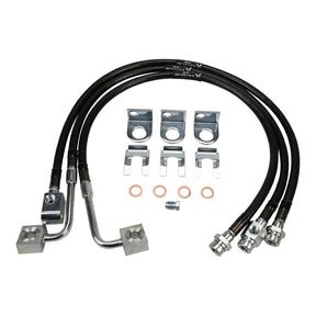 Braided Stainless Steel Brake Lines PMF Suspension