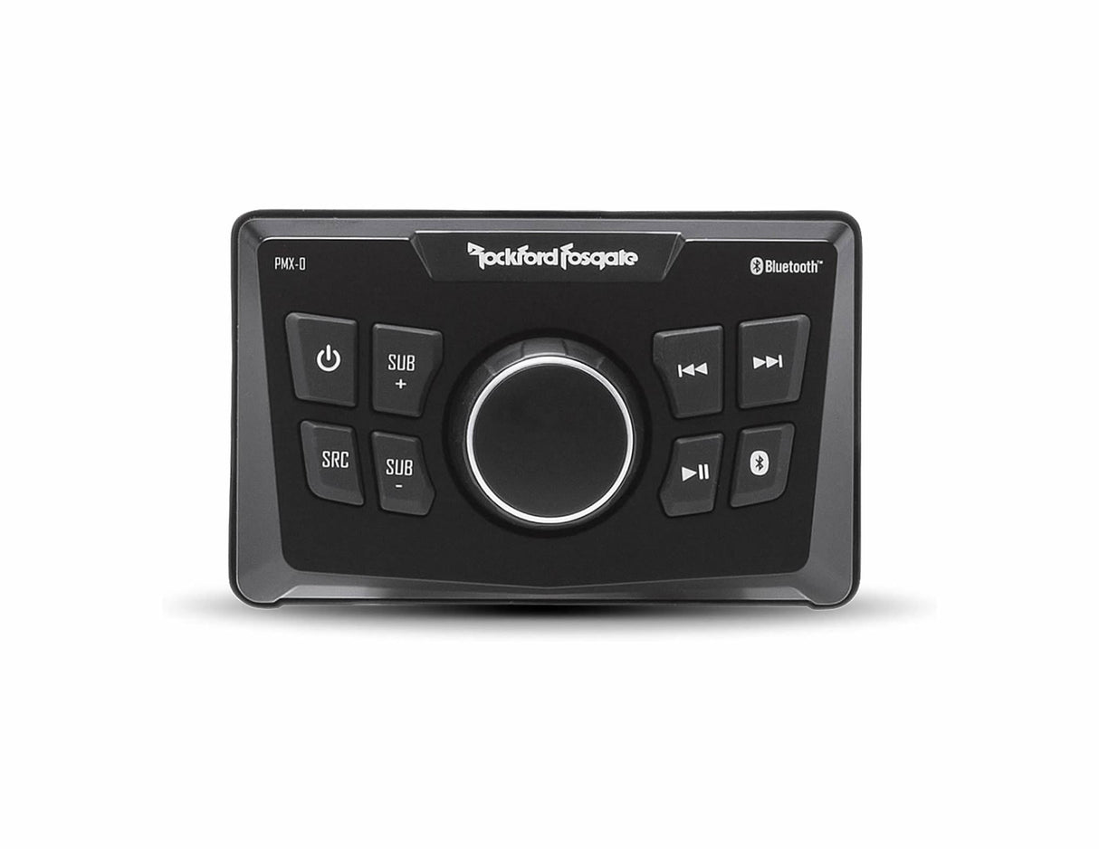 Rockford Fosgate PMX-0 Punch Marine Ultra Compact Digital Media Receiver