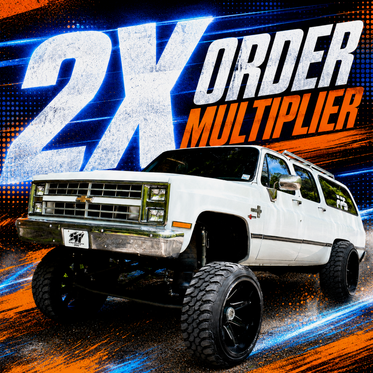 Order Multiplier Far From Stock
