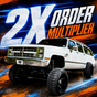 Order Multiplier Far From Stock